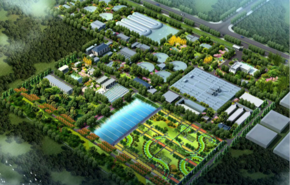 合肥市小倉房污水處理廠三期項目提前通水，彰顯“國禎速度”